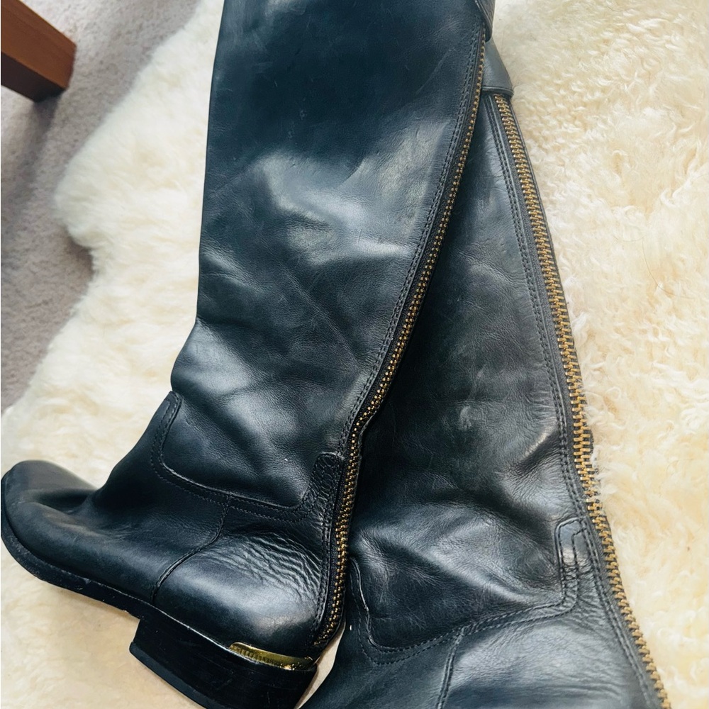 Vintage authentic Coach riding boots